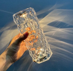 LED-Kristalllampe mit Fernbedienung – 16 Farben, Touch-Sensor
