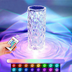 LED-Kristalllampe mit Fernbedienung – 16 Farben, Touch-Sensor