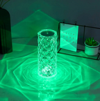 LED-Kristalllampe mit Fernbedienung – 16 Farben, Touch-Sensor