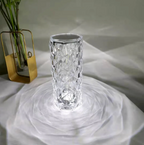 LED-Kristalllampe mit Fernbedienung – 16 Farben, Touch-Sensor