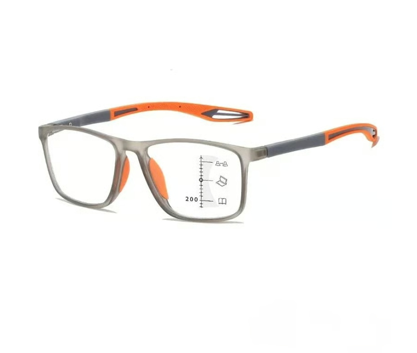 Multifocal Reading Glasses with Progressive Lenses
