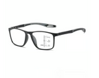 Multifocal Reading Glasses with Progressive Lenses