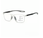 Multifocal Reading Glasses with Progressive Lenses