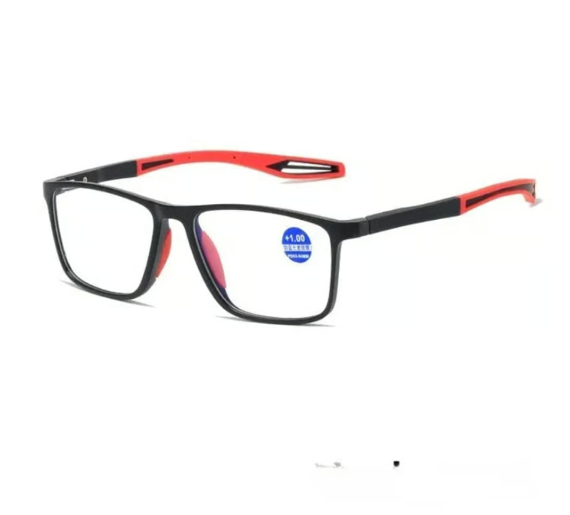 Multifocal Reading Glasses with Progressive Lenses