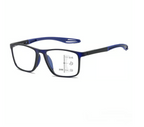 Multifocal Reading Glasses with Progressive Lenses
