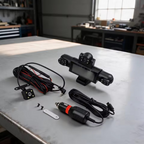 Auto-Dashcam Rundumsicht – Front, Seiten & Heck mit Nachtsicht