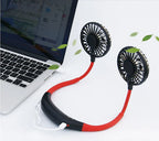 Hands-Free Neck Fan – Cool Air Without Holding