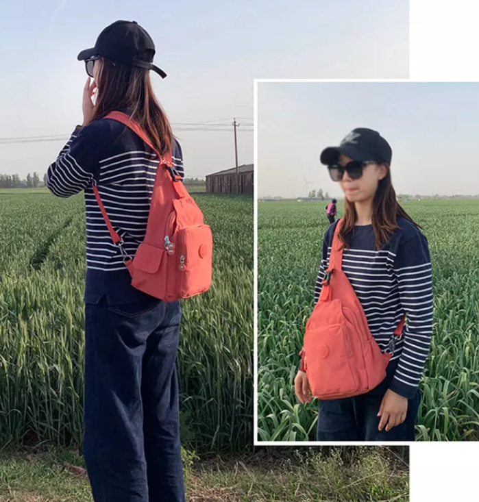 2-in-1 backpack convertible into handbag