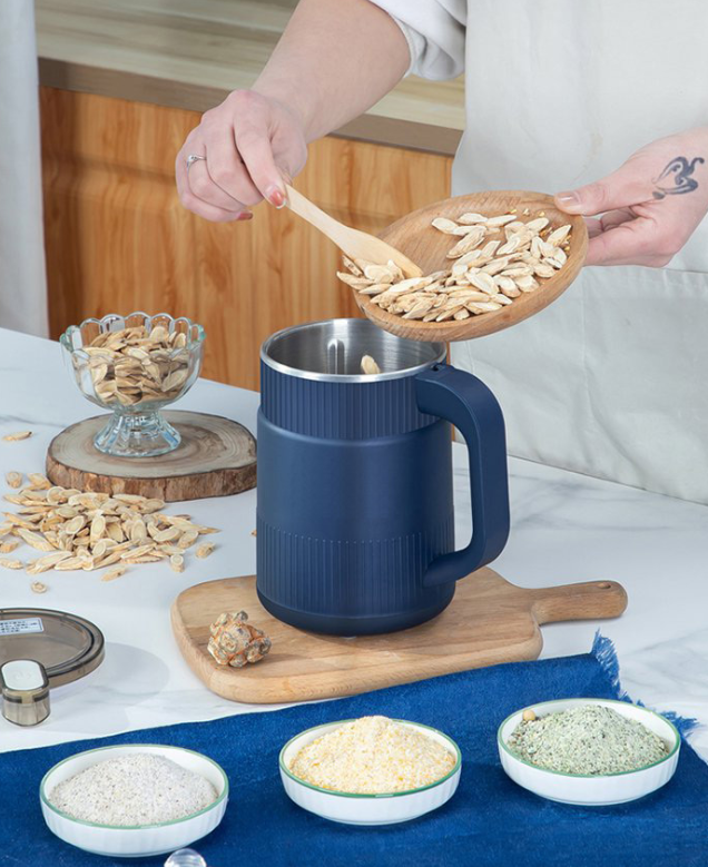 Getreidemühle für frisches Mehl