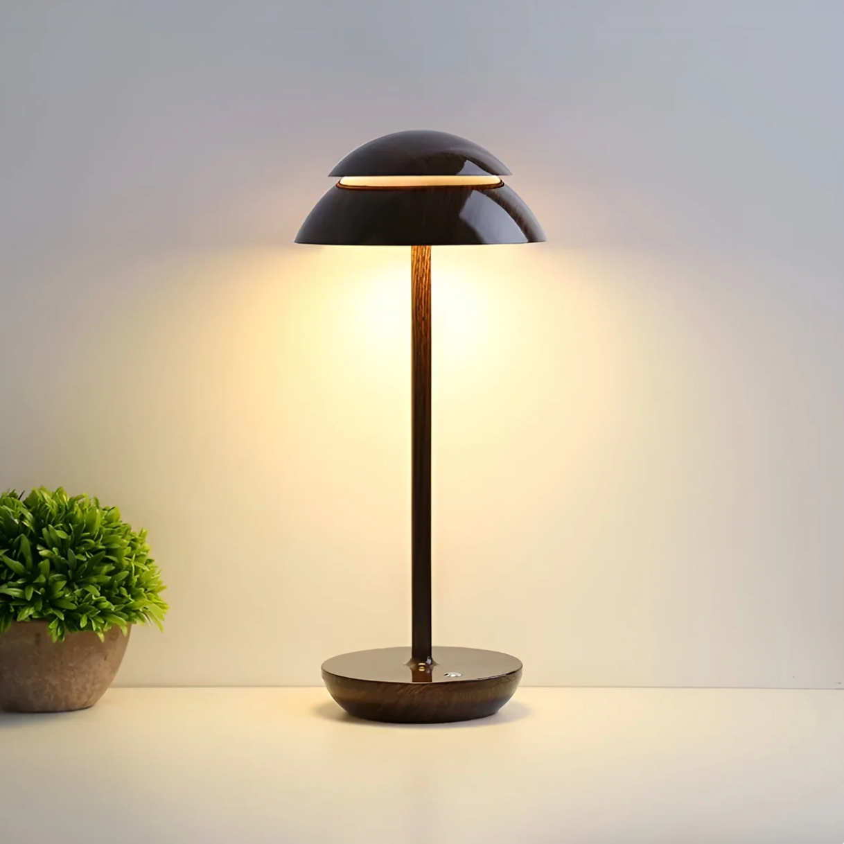 Tischlampe LED Akku Touch-Dimmbar Kabellos