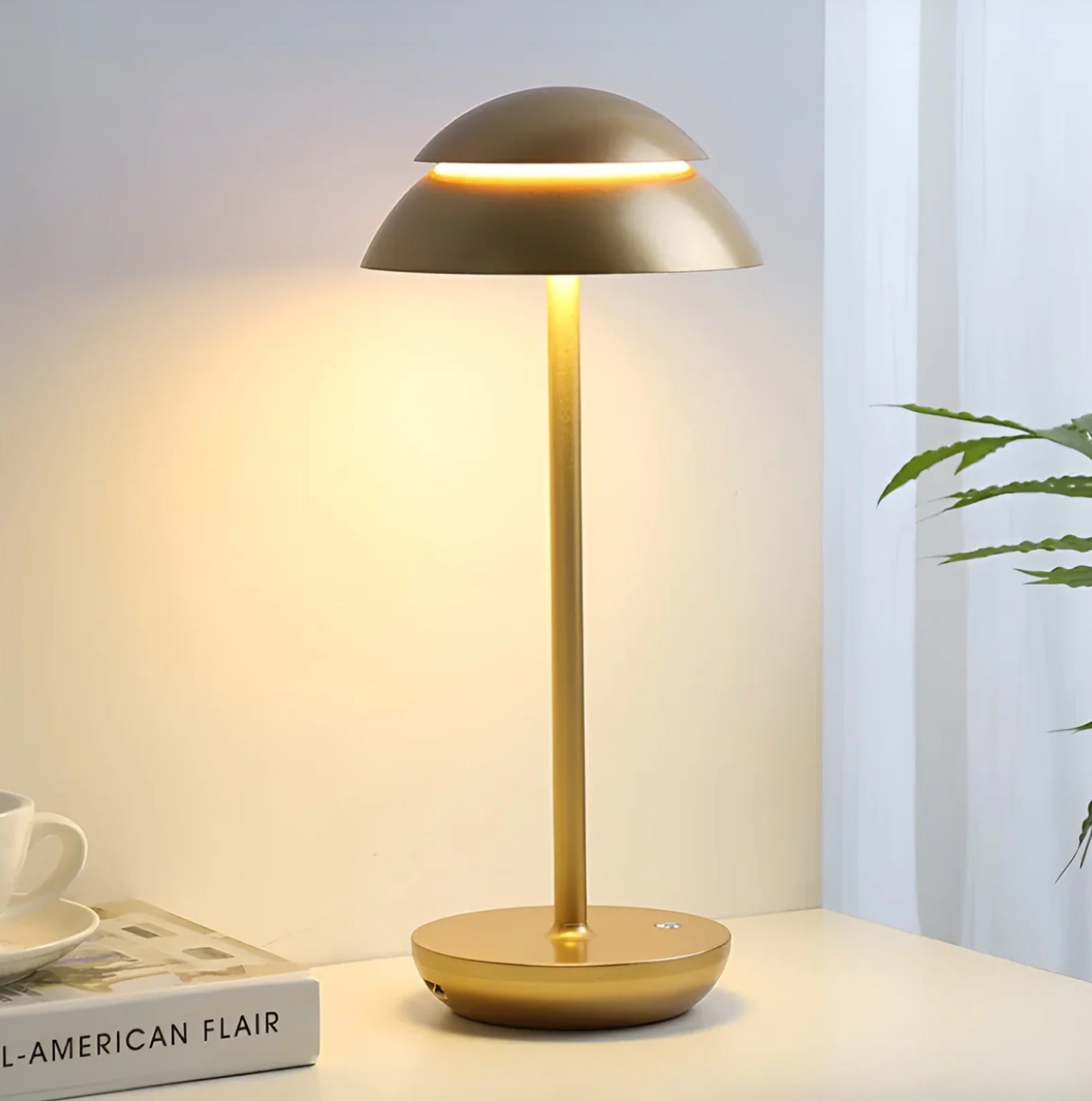 Tischlampe LED Akku Touch-Dimmbar Kabellos