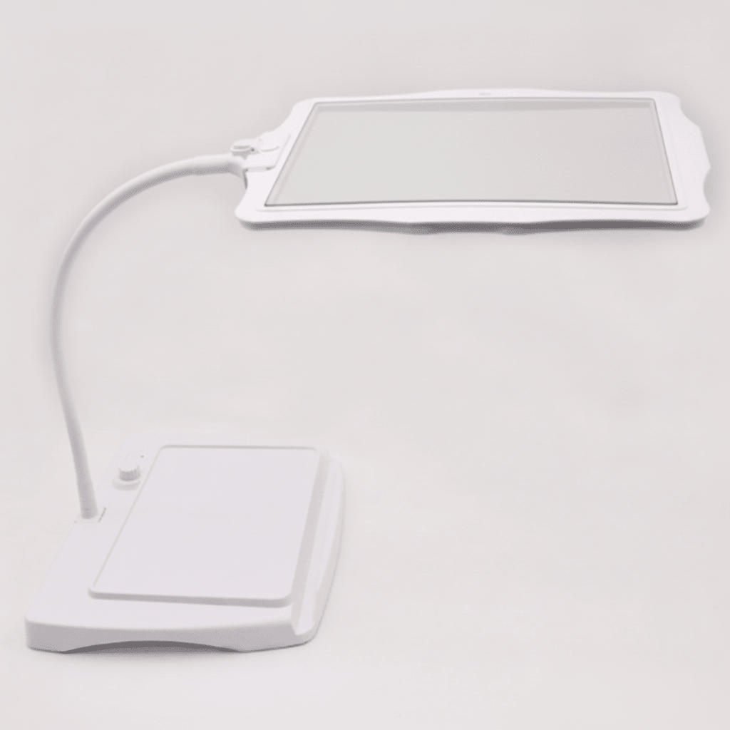 LED-Tischlupenlampe – Freihändiges Lesen & Arbeiten