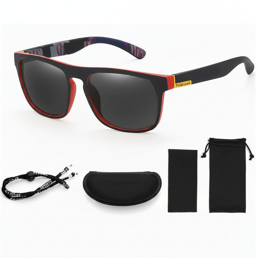 Polarisierte Sonnenbrille mit UV400-Schutz
