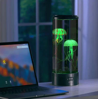 LED Jellyfish Lamp – Soothing Color Display