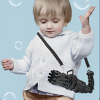 Seifenblasenmaschine mit verschiedenen Modi und Farben