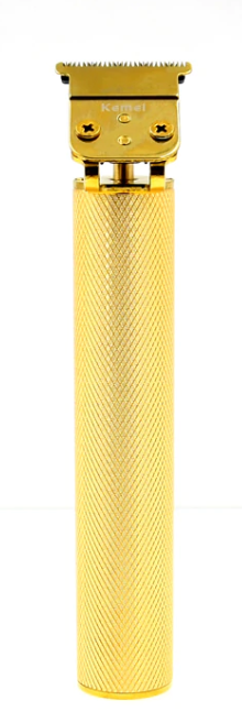 Cordless precision hair trimmer with T-blade