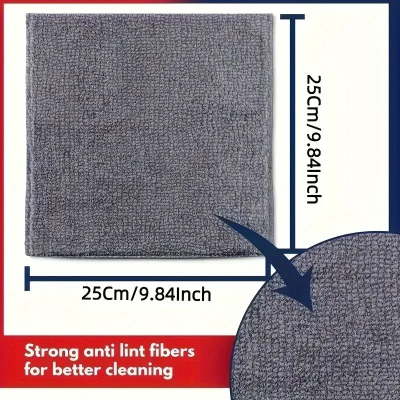 Mikrofaser ReinigungstücherSaugfähig und kratzfrei