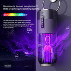 Mückenfalle elektrisch mit UV-Licht – Aufladbar für Camping