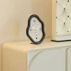Wall Clock Organic Shape – Sculptural Design with Smooth Frame