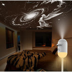 Galaxy Projektor mit Nachtlicht – 2-in-1 LED Sternenhimmel