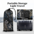 Solar shower with shower head and hose 20 liters