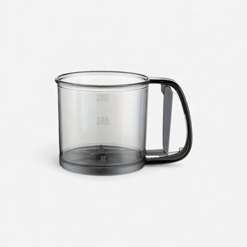 Flour Sifter with Squeeze Handle – 250 ml Baking Sieve