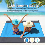 Waterproof beach mat, sand-free, cm
