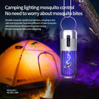 Mückenfalle elektrisch mit UV-Licht – Aufladbar für Camping
