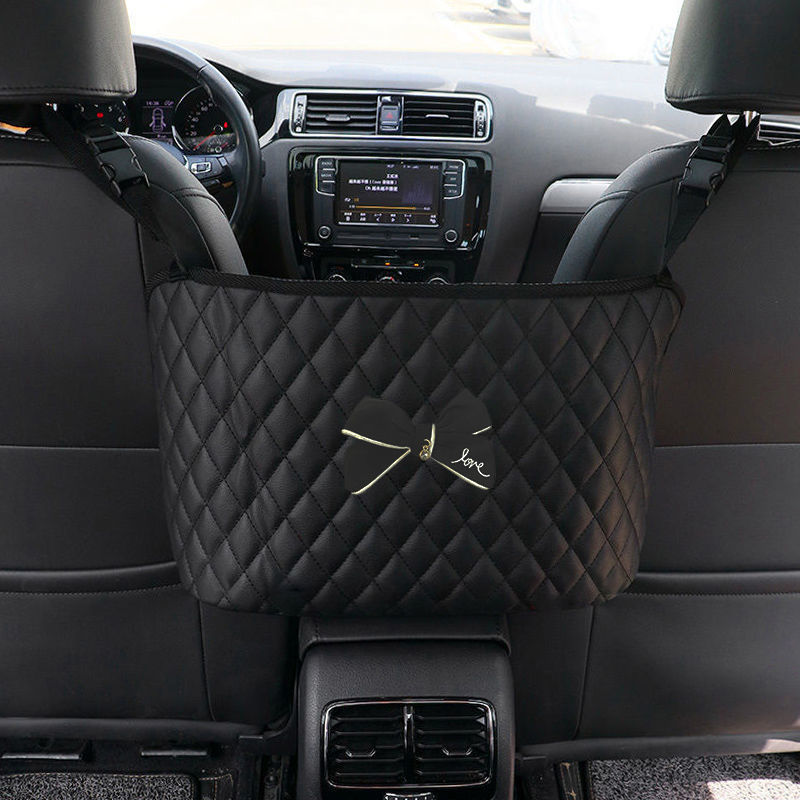 Car Seat Organizer – Center Console Storage, Durable & Easy to Install