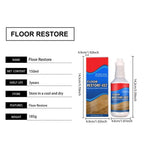 Floor polish for wooden floors – Repair scratches and shine