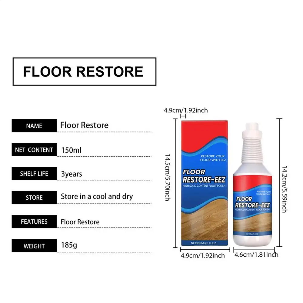 Floor polish for wooden floors – Repair scratches and shine