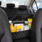 Car Seat Organizer – Center Console Storage, Durable & Easy to Install