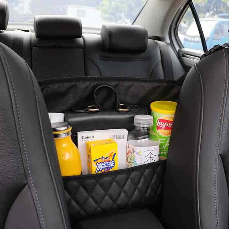 Car Seat Organizer – Center Console Storage, Durable & Easy to Install