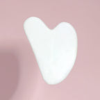 Gua Sha Tool made of White Jade