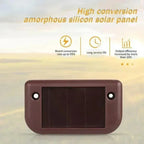 Solar Step Light Set of 8 – Safe on the Go, Beautifully Illuminated