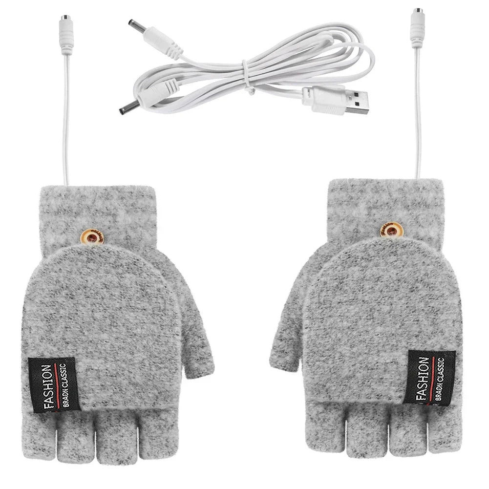Beheizte Handschuhe USB – 3 Temperaturstufen