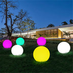 LED-Kugelleuchte mit Fernbedienung – 16 Farben