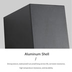 Außenwandleuchte Aluminium GU10 IP65 – Auf & Ab