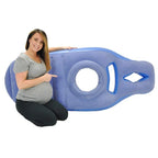Inflatable Pregnancy Pillow – Belly and Back Support