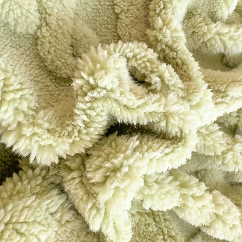 Spannbettlaken Flauschig Winter – Rutschfest und Atmungsaktiv