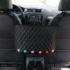 Car Seat Organizer – Center Console Storage, Durable & Easy to Install