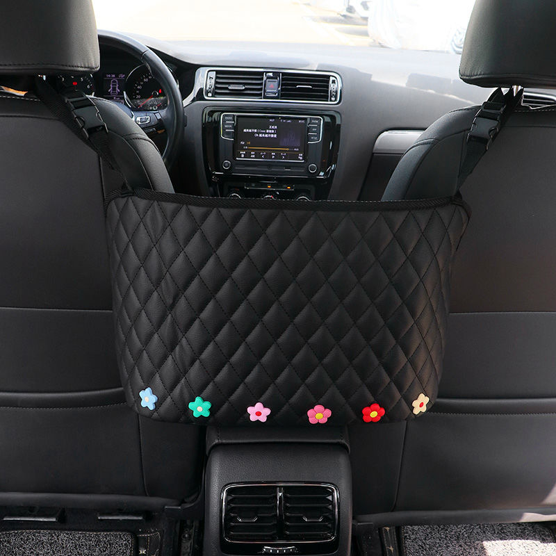 Car Seat Organizer – Center Console Storage, Durable & Easy to Install