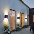 Kabellose LED-Wandleuchte Würfel mit dimmbarem Licht (2er-set)