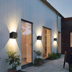 Kabellose LED-Wandleuchte Würfel mit dimmbarem Licht (2er-set)