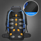 90L Waterproof Trekking Backpack with Large Compartments