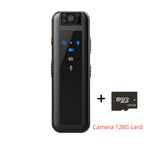 Mini camera with clip – Compact HD recording for on the go