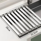 Abflussregal für die Spüle – Hitzebeständiger Edelstahl