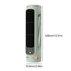 Tischturmventilator USB wiederaufladbar – 3 Geschwindigkeitsstufen