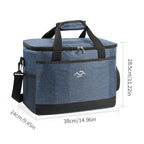 Kühltasche mit Tragegriff und Schulterriemen