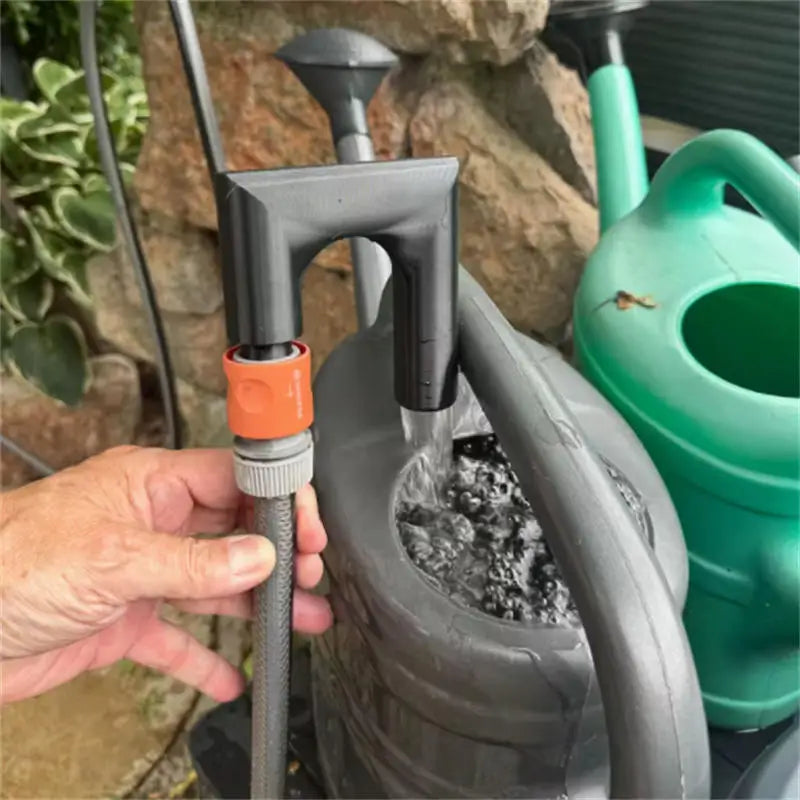 Gartenschlauchhalter für Wassertank – rutschfest